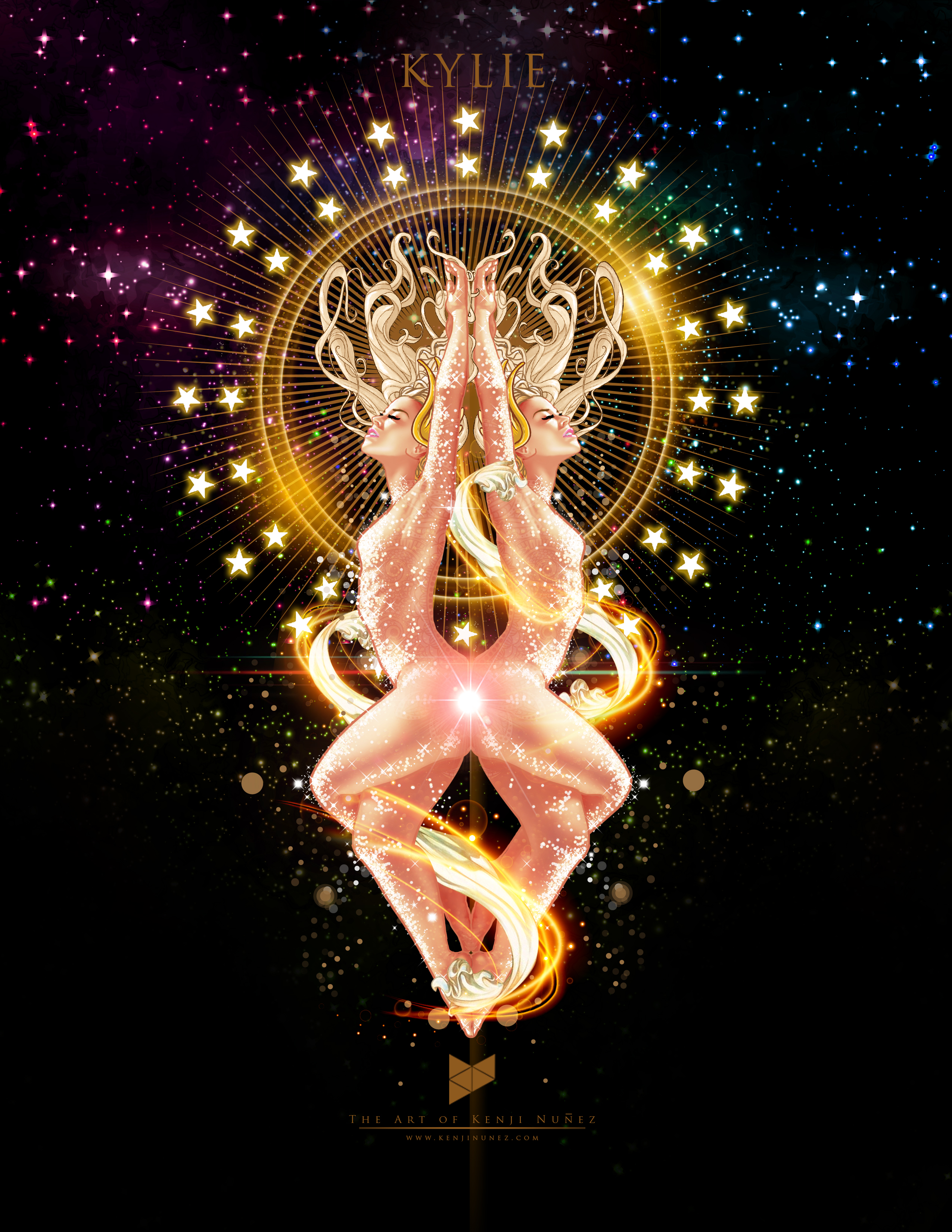 I LOVE MY KYLIE MINOGUE – Kenji Nuñez